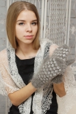 mittens from Orenburg
