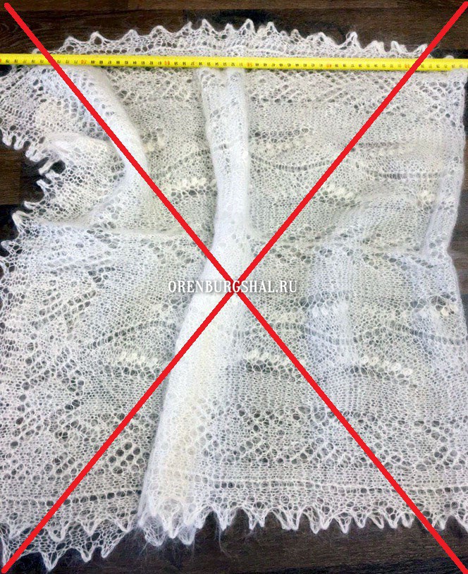 orenburg downy shawl