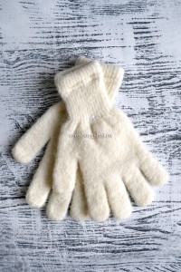 шерстяные перчатки