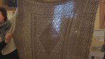оренбургская пуховая шаль в музее изобразительных искусств