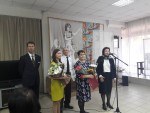 Открытие выставки Р.С. Гумеровой