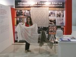 Оренбургские пуховые платки от компании "ОренбургШаль" на фестивале "Интермузей-2018"