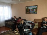 Телеканал SkyNews посетил артель "ОренбургШаль"