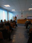 Итоговое собрание мастериц пуховой артели "ОренбургШаль" в 2018 году