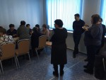 Итоговое собрание мастериц пуховой артели "ОренбургШаль" в 2018 году