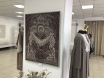 Выставка "Ремесло и дизайн" в галерее Оренбургский пуховый платок