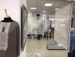 Выставка "Ремесло и дизайн" в галерее Оренбургский пуховый платок