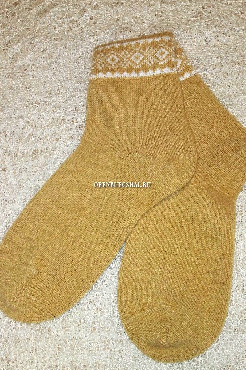 Warm women's socks