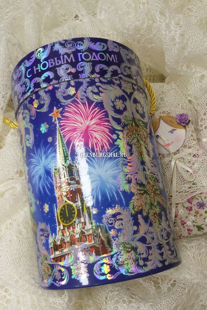 New Year tube "Kremlin'