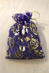 Lavender sachets in the bag