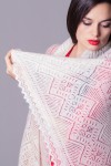Downy shawl 130x130