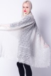 Lacy shawl 'Victoria'