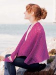 Lacy shawls in vintage style
