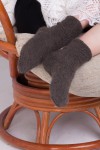 Women's warm handmade socks