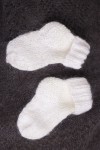 Детские пуховые носочки