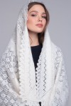Оренбургский пуховый платок - Lacy shawl 'Plairies of Orenburg'